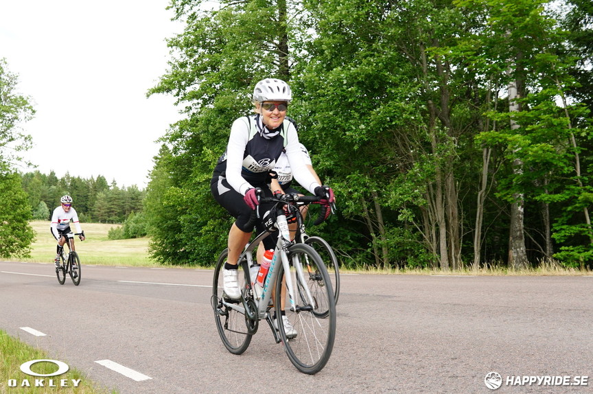Bild från Vätternrundan 2018
