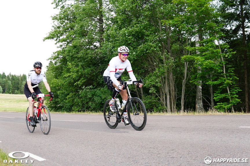 Bild från Vätternrundan 2018