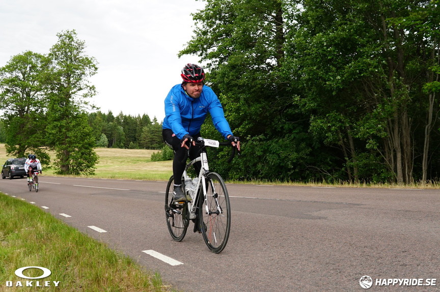 Bild från Vätternrundan 2018