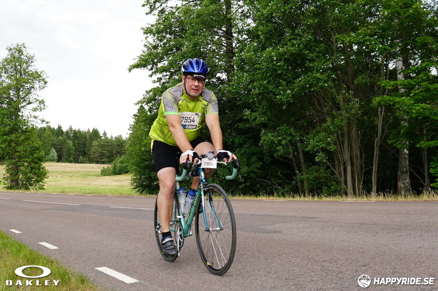 Bild från Vätternrundan 2018