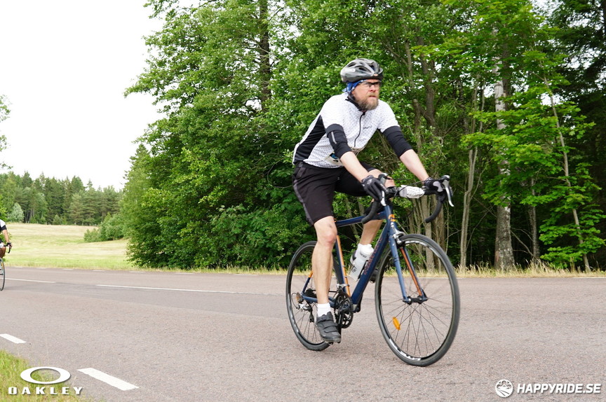 Bild från Vätternrundan 2018