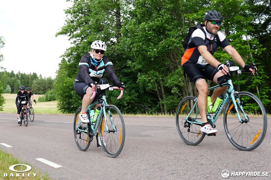 Bild från Vätternrundan 2018