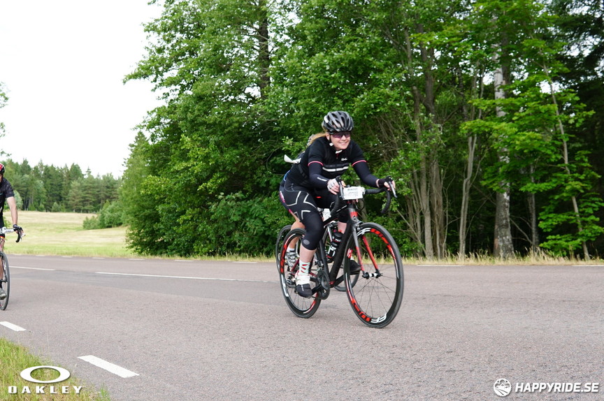 Bild från Vätternrundan 2018