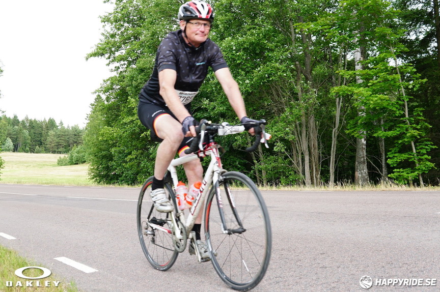Bild från Vätternrundan 2018