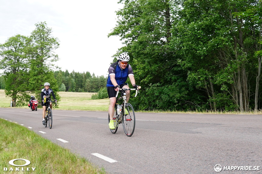 Bild från Vätternrundan 2018