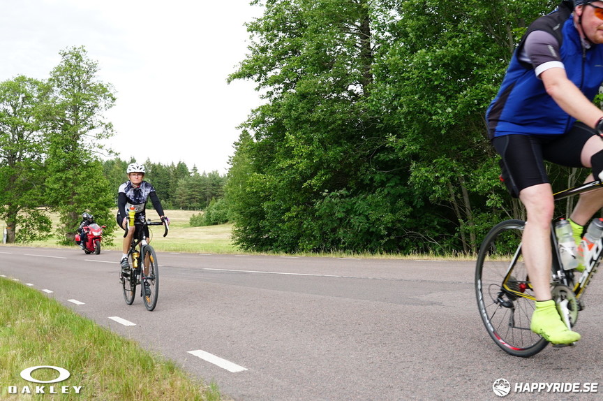 Bild från Vätternrundan 2018