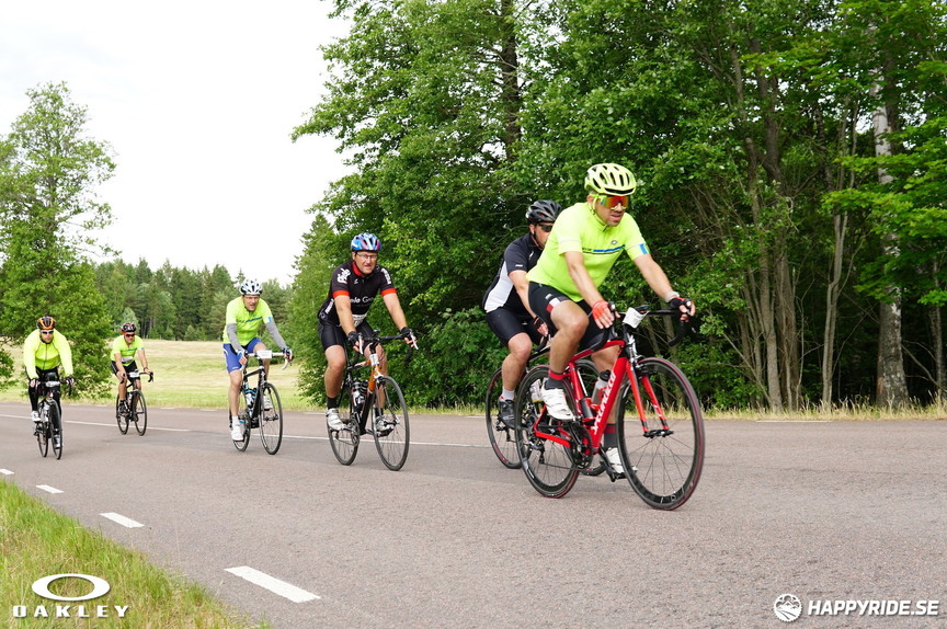 Bild från Vätternrundan 2018