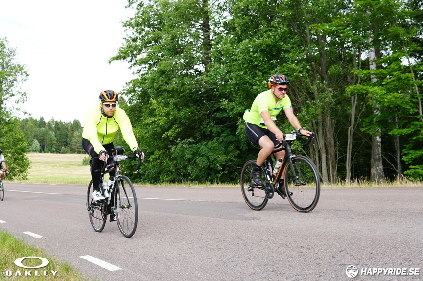 Bild från Vätternrundan 2018