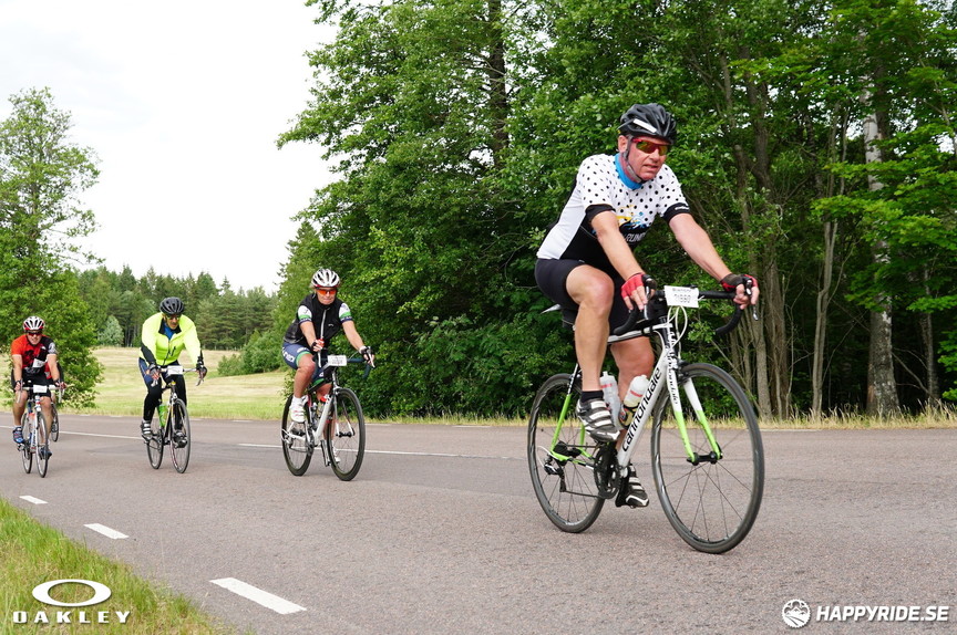 Bild från Vätternrundan 2018