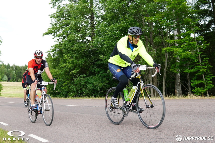 Bild från Vätternrundan 2018