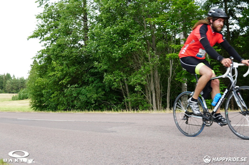 Bild från Vätternrundan 2018