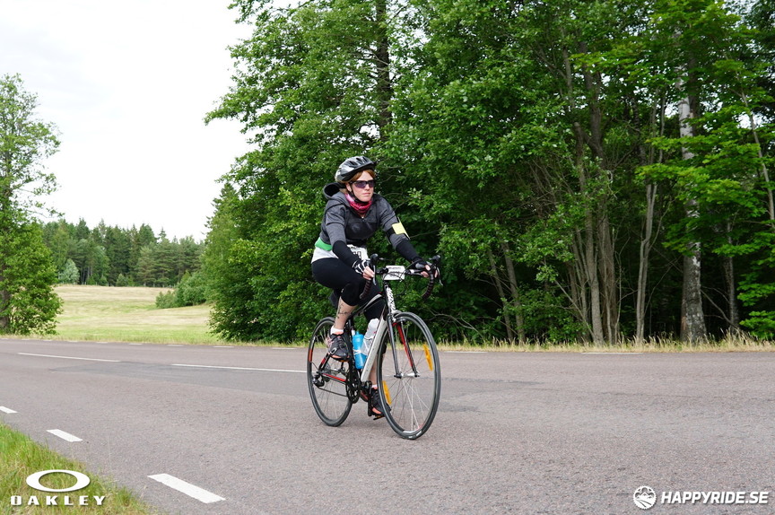 Bild från Vätternrundan 2018