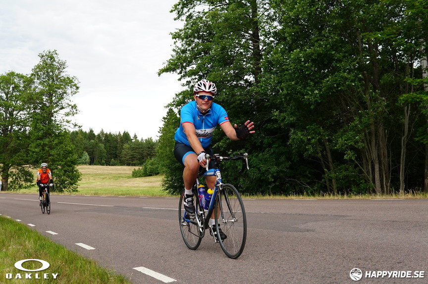 Bild från Vätternrundan 2018