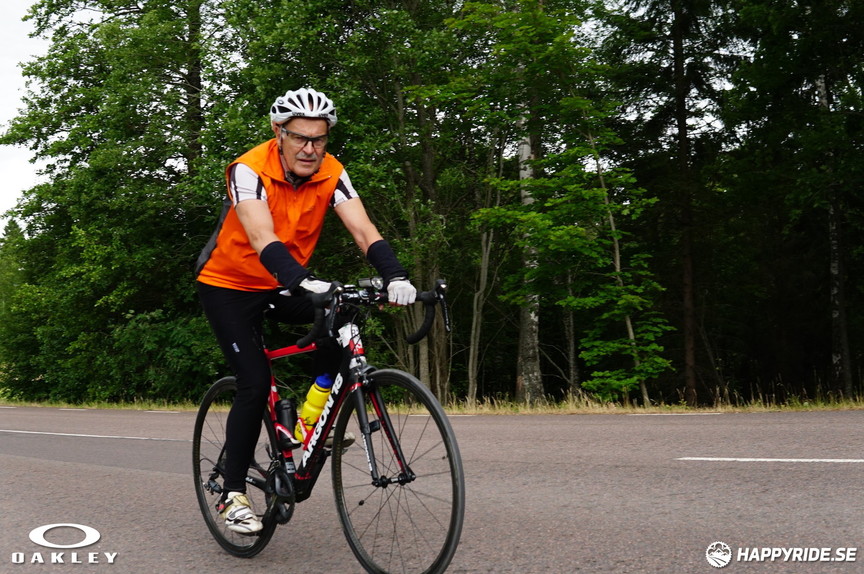 Bild från Vätternrundan 2018