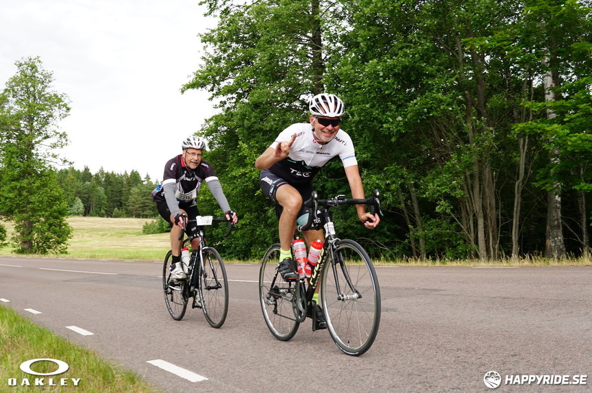 Bild från Vätternrundan 2018