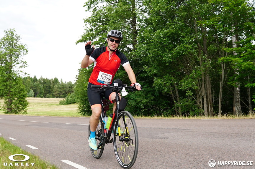 Bild från Vätternrundan 2018