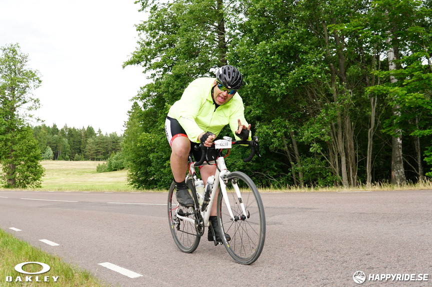 Bild från Vätternrundan 2018