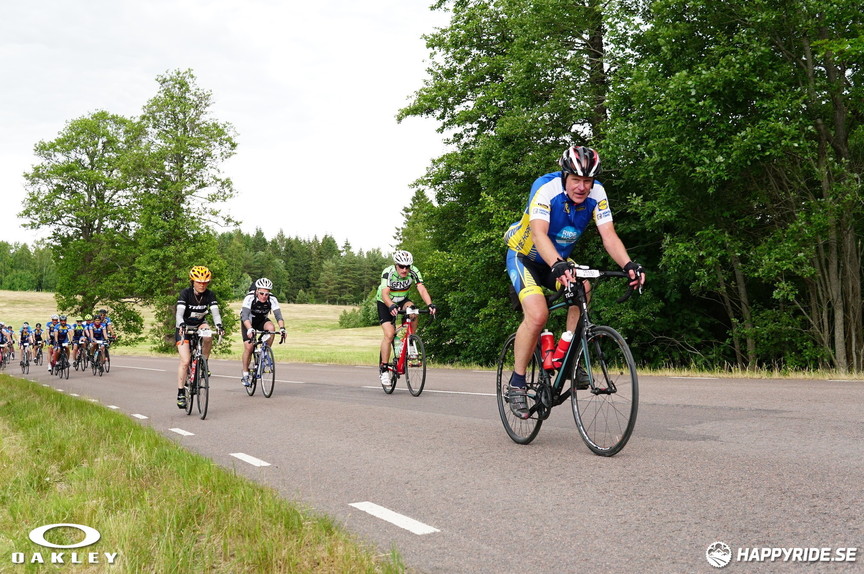 Bild från Vätternrundan 2018