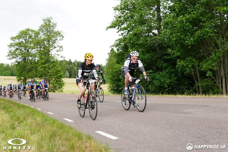 Bild från Vätternrundan 2018