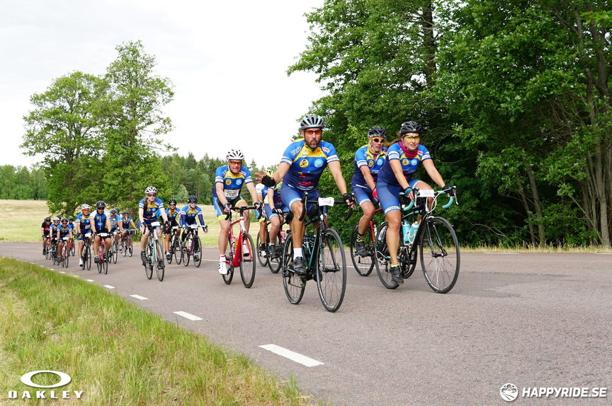 Bild från Vätternrundan 2018