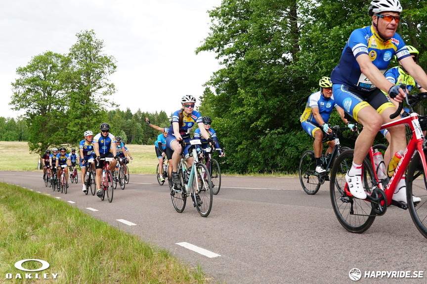 Bild från Vätternrundan 2018