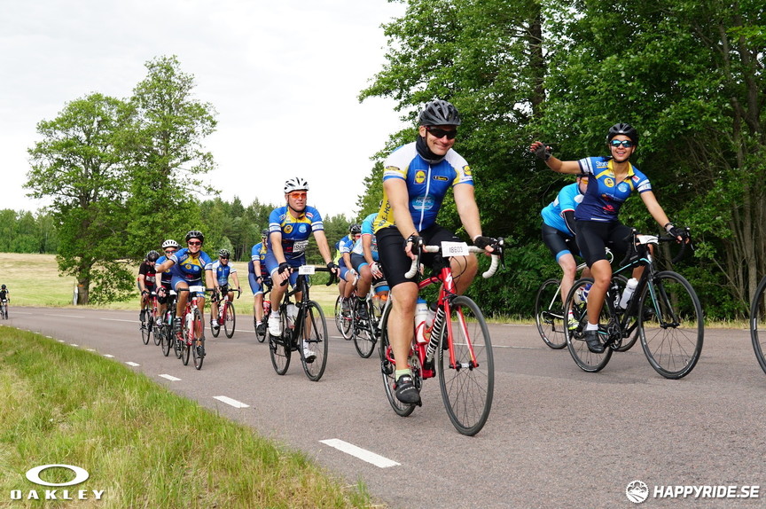 Bild från Vätternrundan 2018