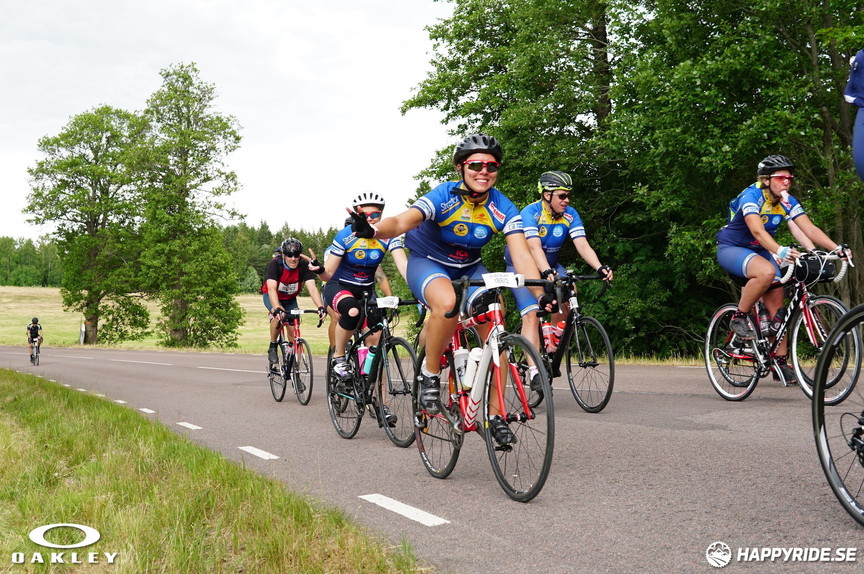 Bild från Vätternrundan 2018