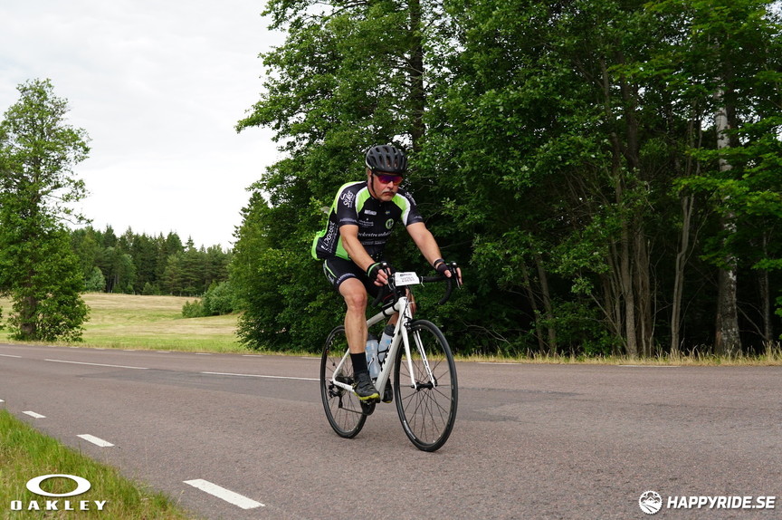 Bild från Vätternrundan 2018