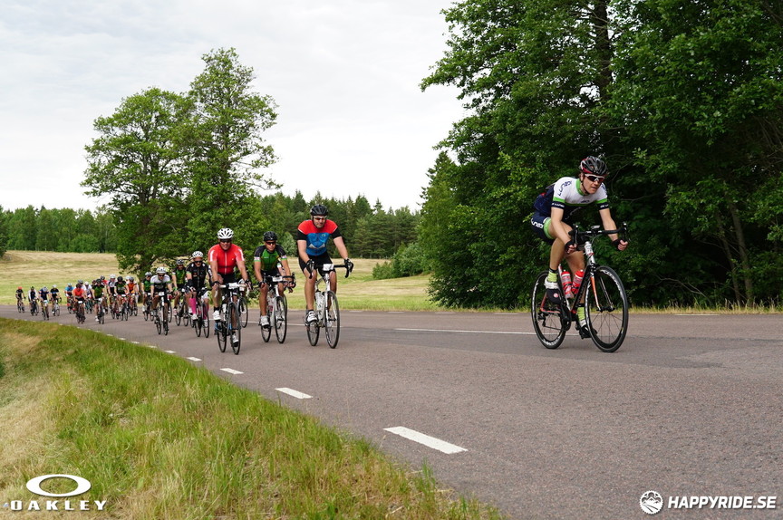Bild från Vätternrundan 2018