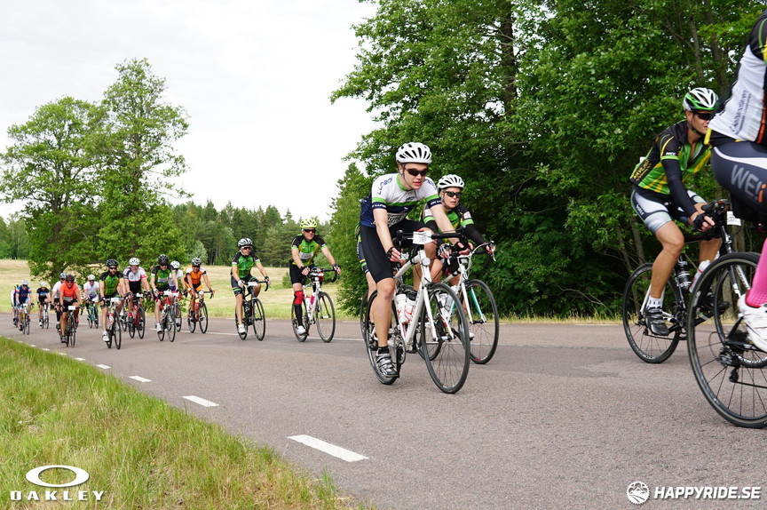 Bild från Vätternrundan 2018