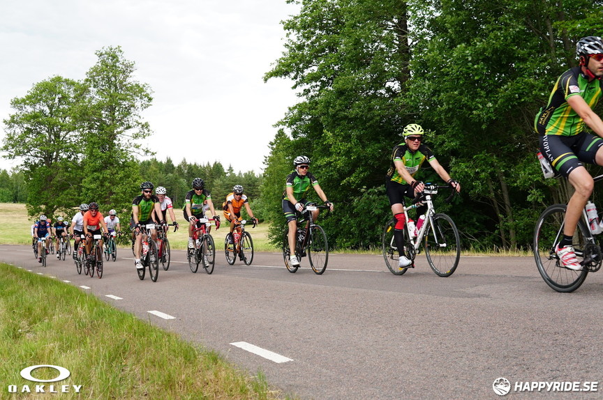 Bild från Vätternrundan 2018
