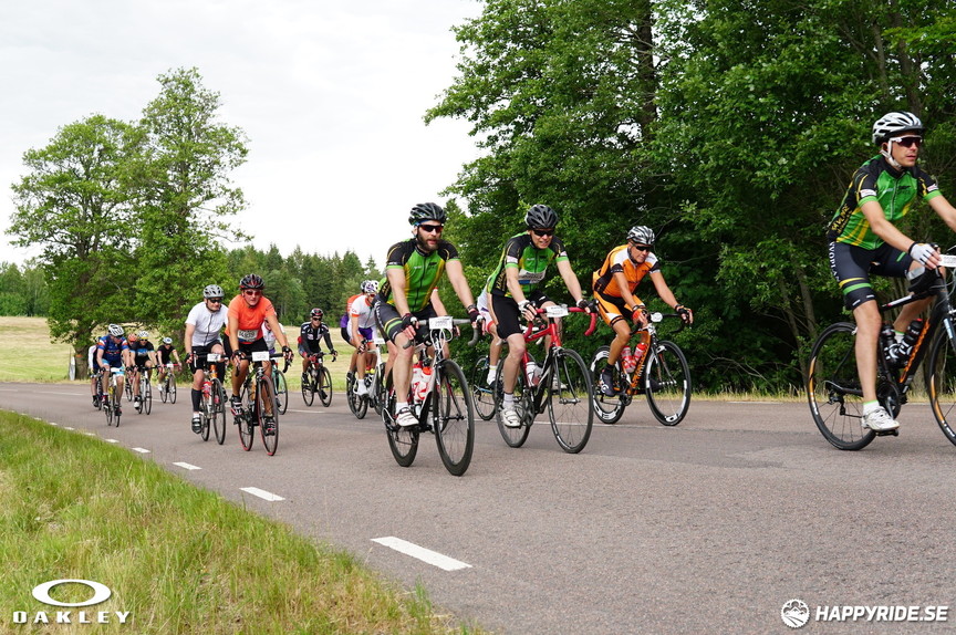 Bild från Vätternrundan 2018