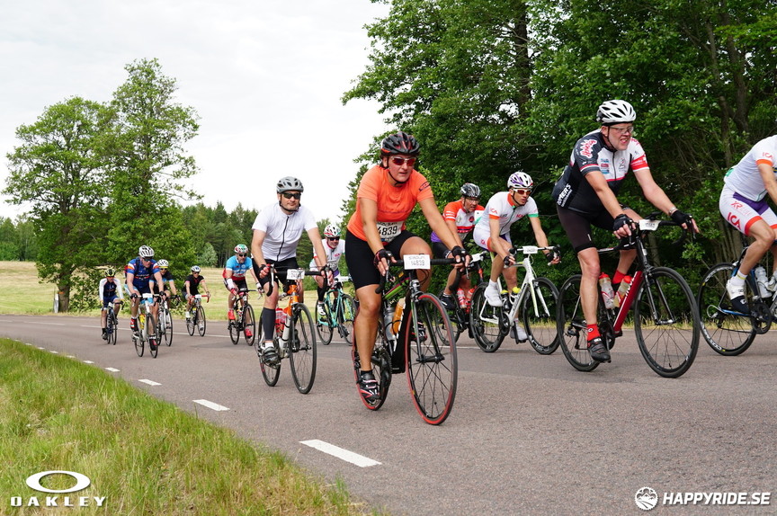 Bild från Vätternrundan 2018