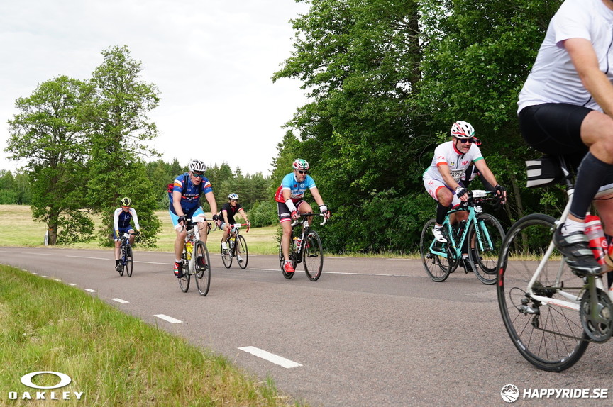 Bild från Vätternrundan 2018