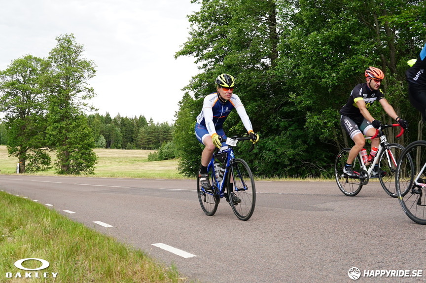Bild från Vätternrundan 2018