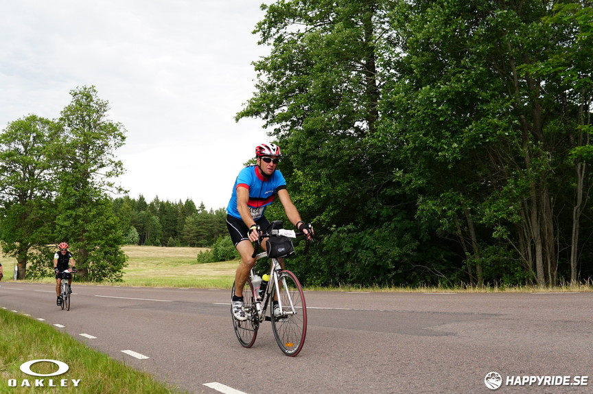 Bild från Vätternrundan 2018