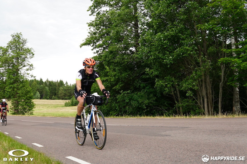 Bild från Vätternrundan 2018