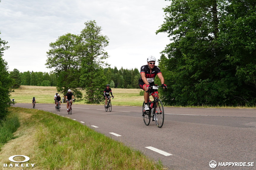 Bild från Vätternrundan 2018