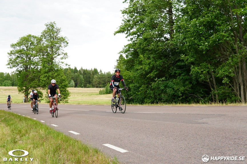 Bild från Vätternrundan 2018
