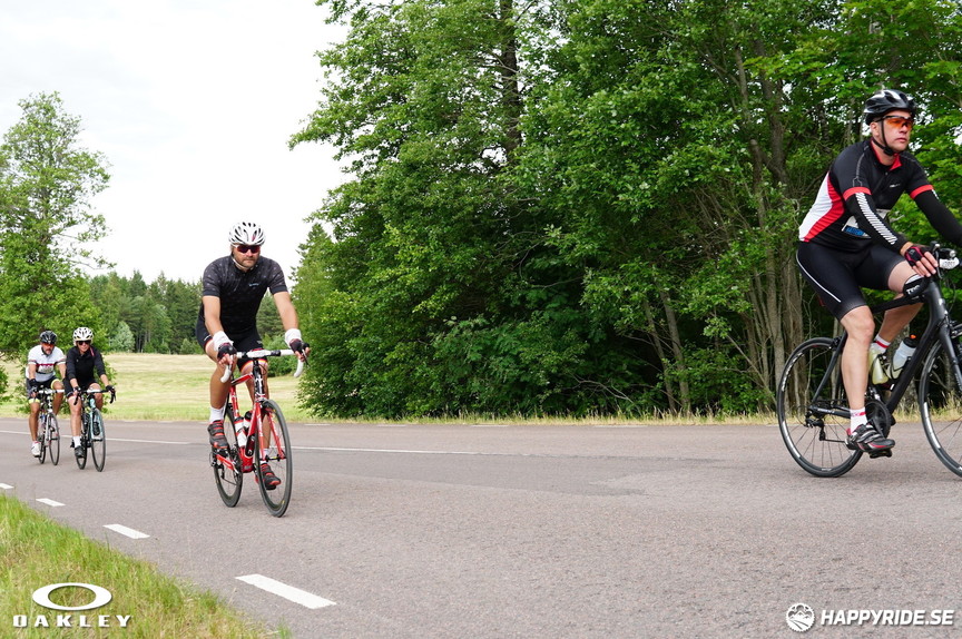 Bild från Vätternrundan 2018