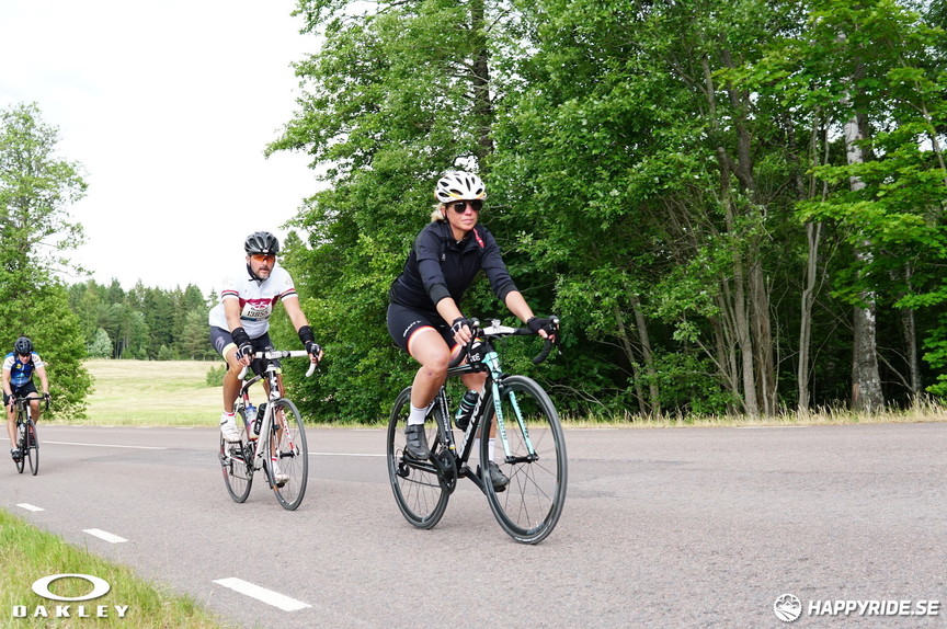 Bild från Vätternrundan 2018