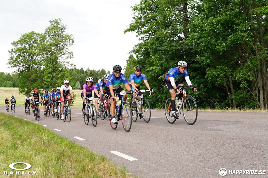 Bild från Vätternrundan 2018