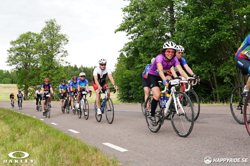 Bild från Vätternrundan 2018