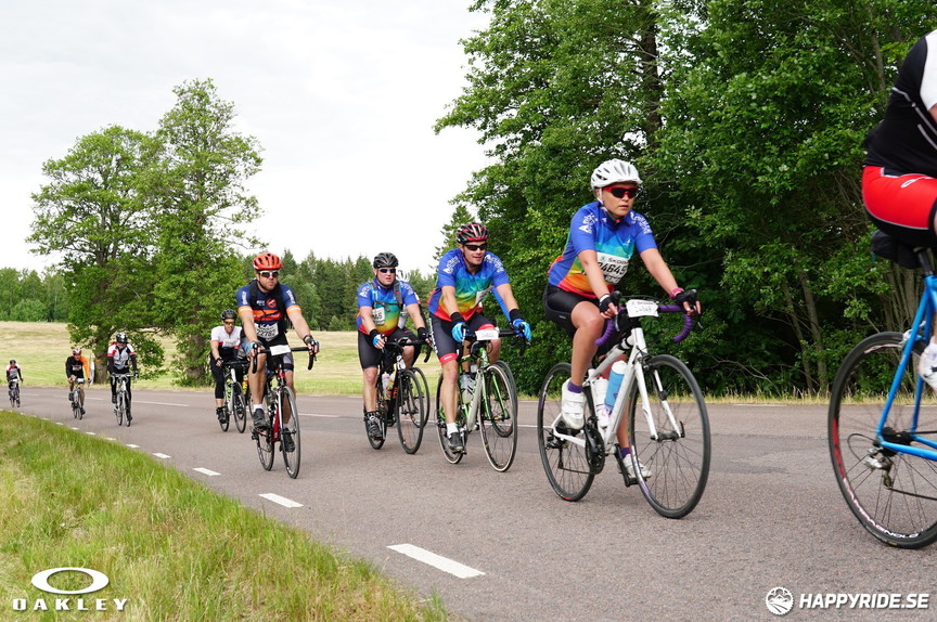 Bild från Vätternrundan 2018