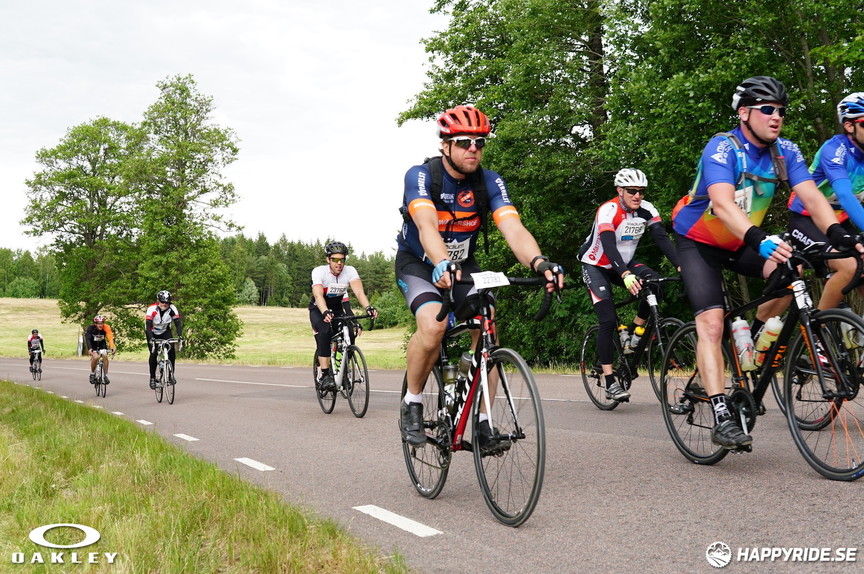 Bild från Vätternrundan 2018