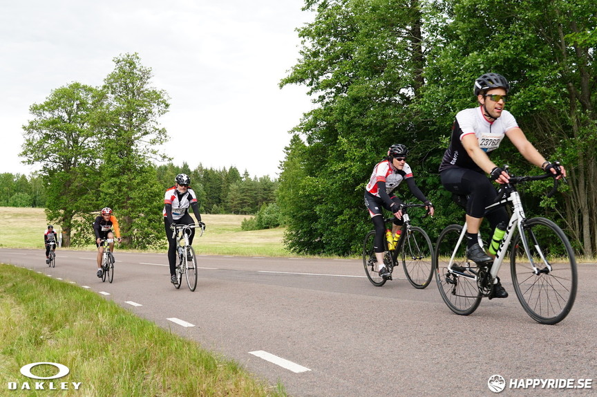 Bild från Vätternrundan 2018