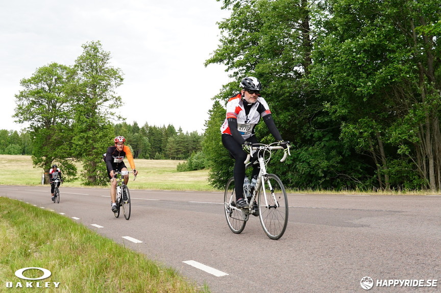 Bild från Vätternrundan 2018