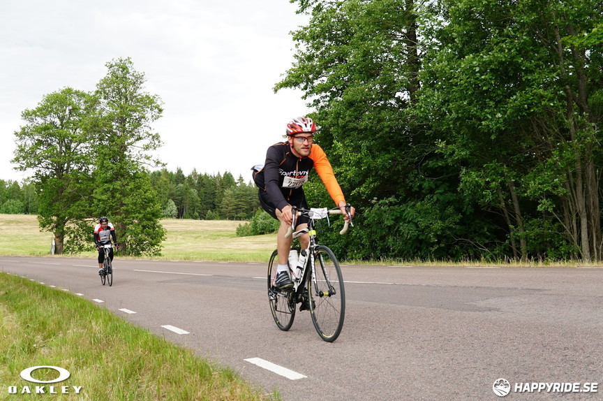Bild från Vätternrundan 2018