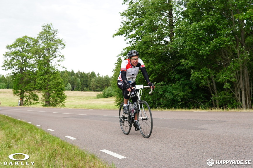 Bild från Vätternrundan 2018