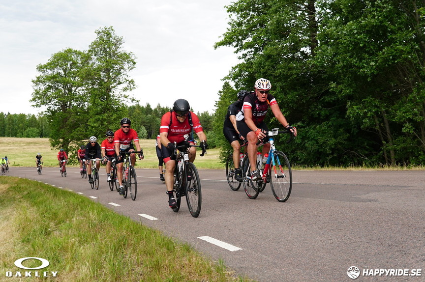 Bild från Vätternrundan 2018